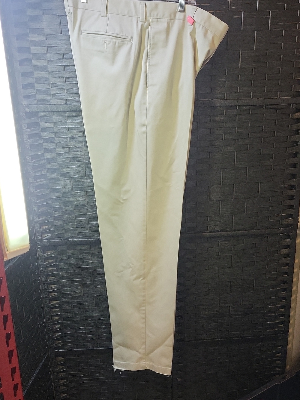 L.L. Bean Men's Khaki Dress Pants - Light Beige
